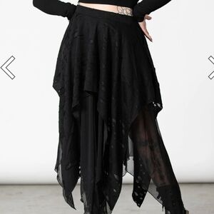 Killstar Death Valley skirt NWT xl